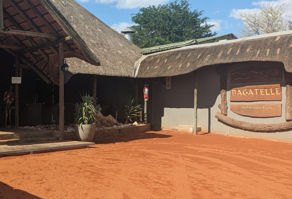 Bagatelle Kalahari Game Ranch Campsite